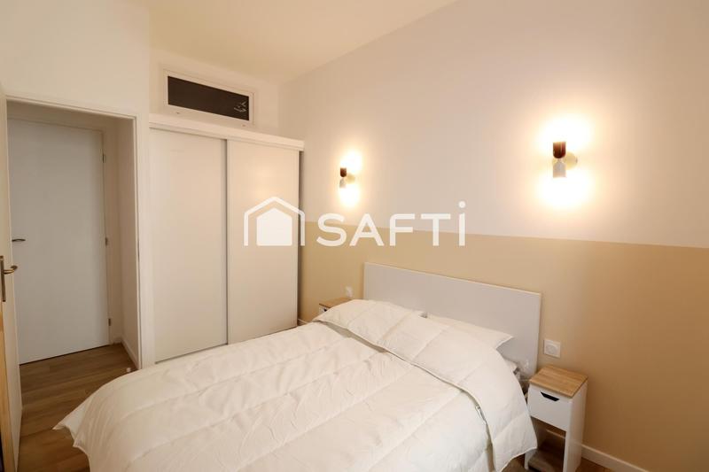 Appartement - 39 m² - 2 pièces