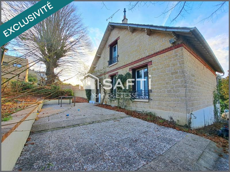 Maison - 117 m² - 6 pièces