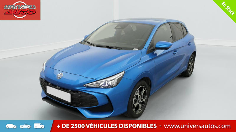 Mg mg3 1.5 l Hybrid+ 195 ch Luxury