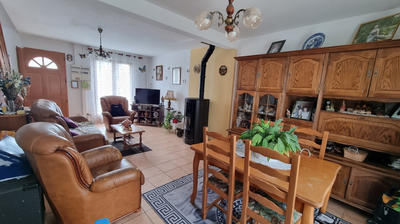 Maison - 79 m² - 6 pièces