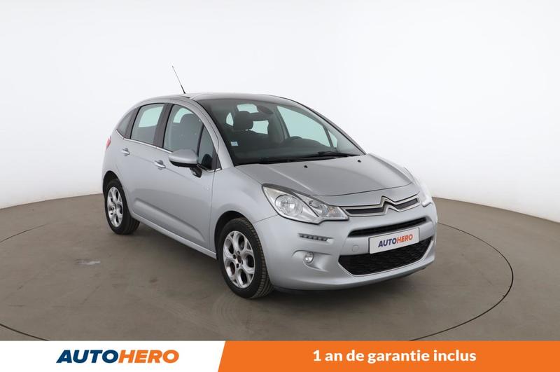 Citroën C3 1.2 PureTech Exclusive 82 ch
