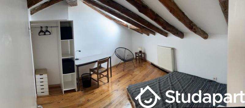 Chambre - 33 m² - 1 pièce