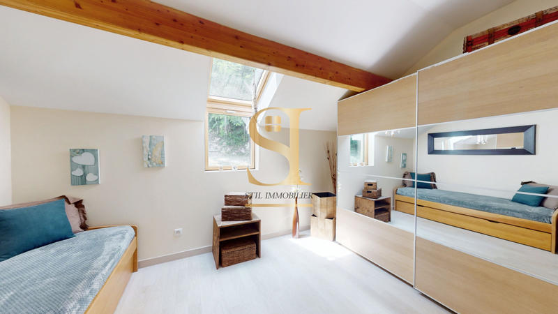 Maison - 113 m² - 5 pièces