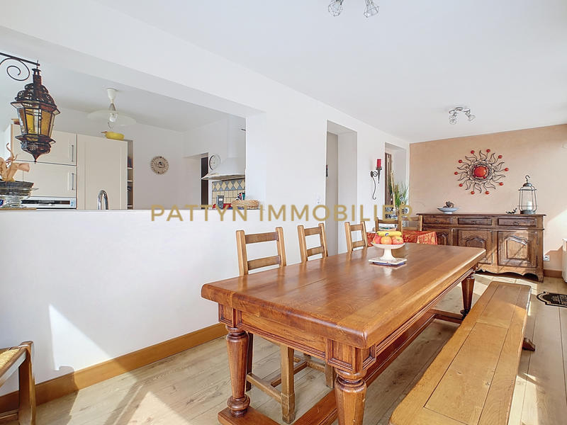 Maison - 125 m² - 6 pièces