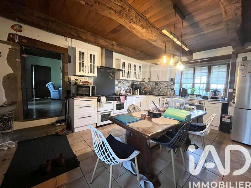 Maison de campagne - 110 m² - 5 pièces