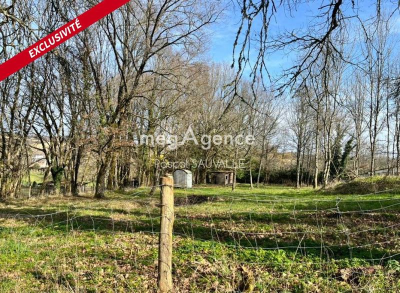 Terrain constructible - 2 935 m²