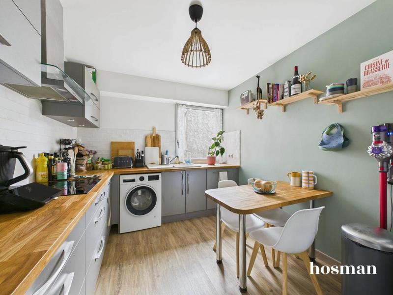 Appartement - 64 m² - 3 pièces