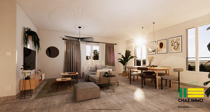 Appartement - 121 m² - 5 pièces