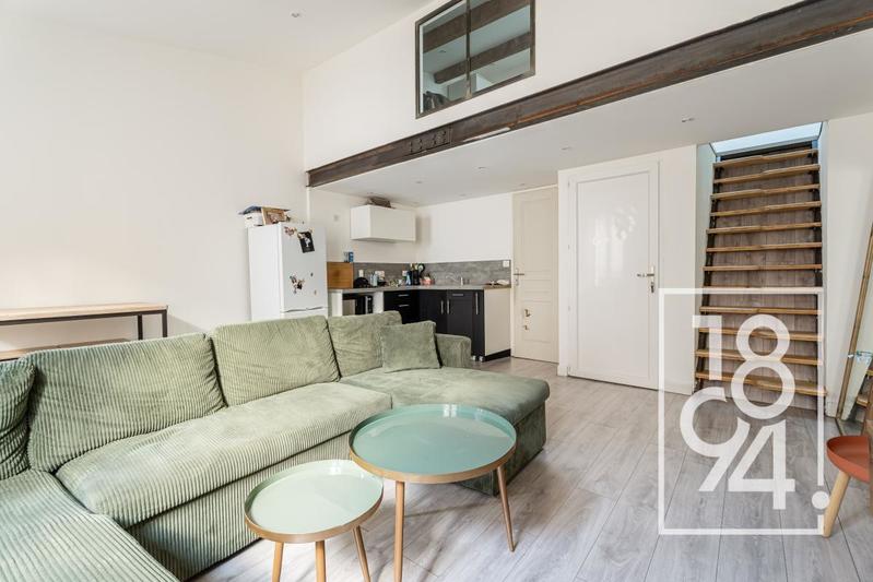 Appartement - 39 m² - 2 pièces