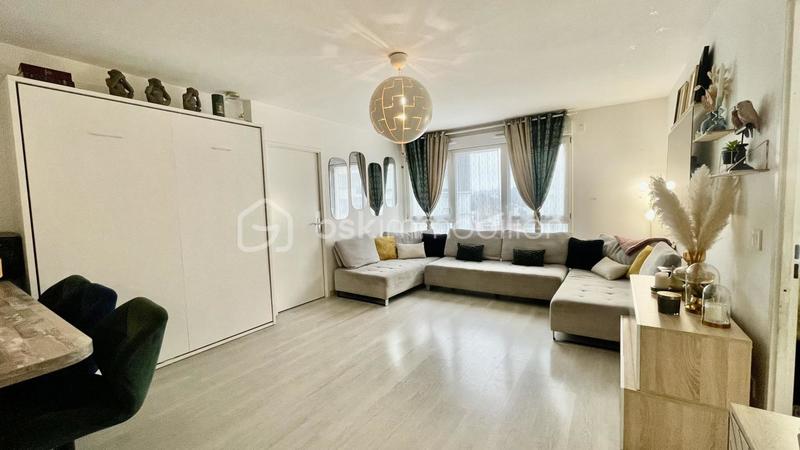 Appartement - 62 m² - 3 pièces