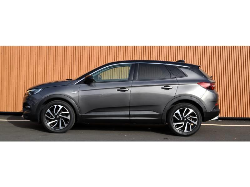 Opel Grandland X 1.2 Turbo 130 ch Bva8 Ultimate