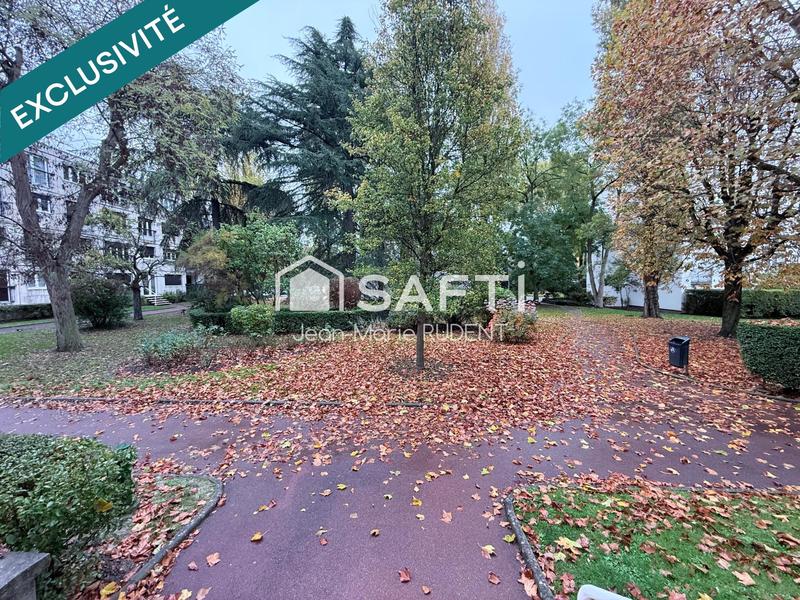 Appartement - 90 m² - 4 pièces