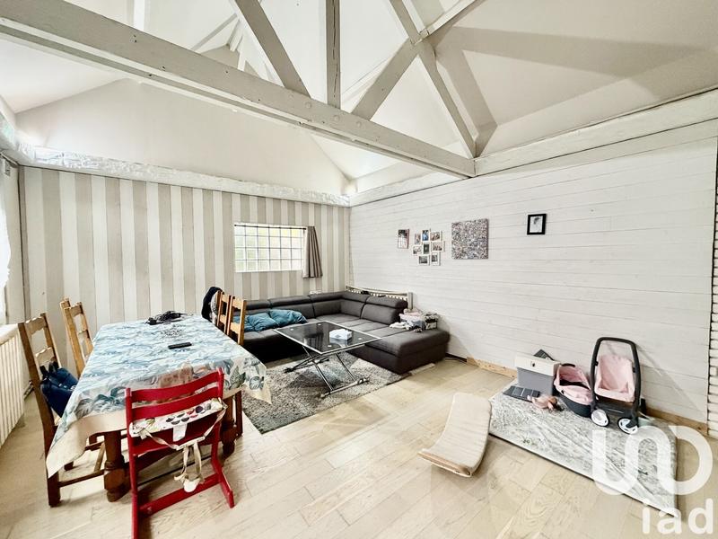 Maison - 85 m² - 5 pièces