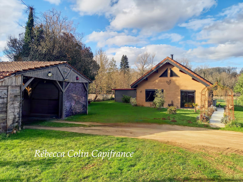 Maison - 124 m² - 5 pièces