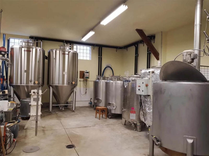 Visite guidée de la Brasserie du Pays Welche