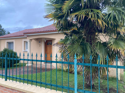 Maison - 125 m² - 6 pièces