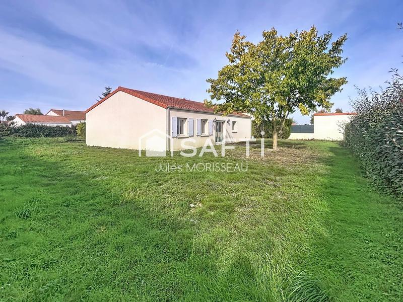 Maison - 96 m² - 4 pièces