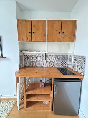 Appartement - 15 m² - 2 pièces