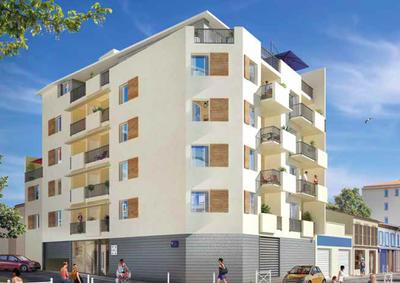 Appartement - 45 m² - 2 pièces