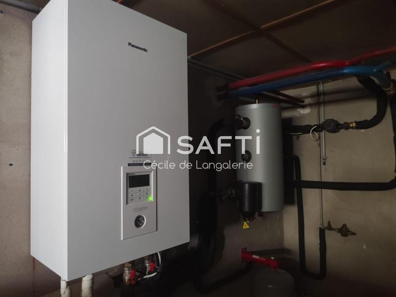 Maison - 169 m² - 6 pièces