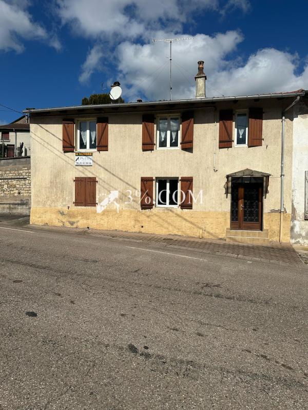 Maison de village - 120 m² - 6 pièces