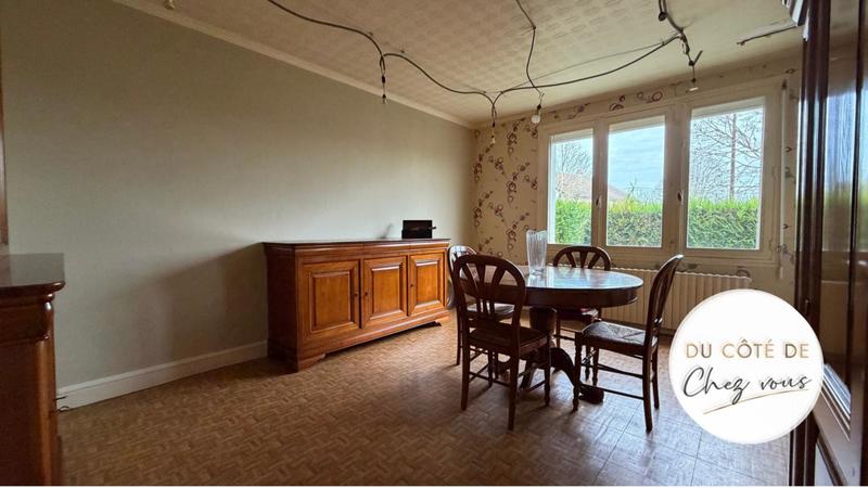 Maison - 82 m² - 5 pièces