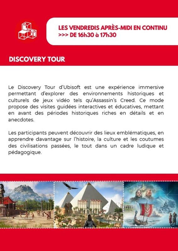 Micro-Folie : Discovery Tour Ubisoft