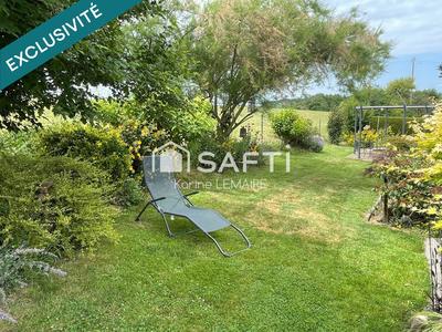 Maison - 101 m² - 5 pièces