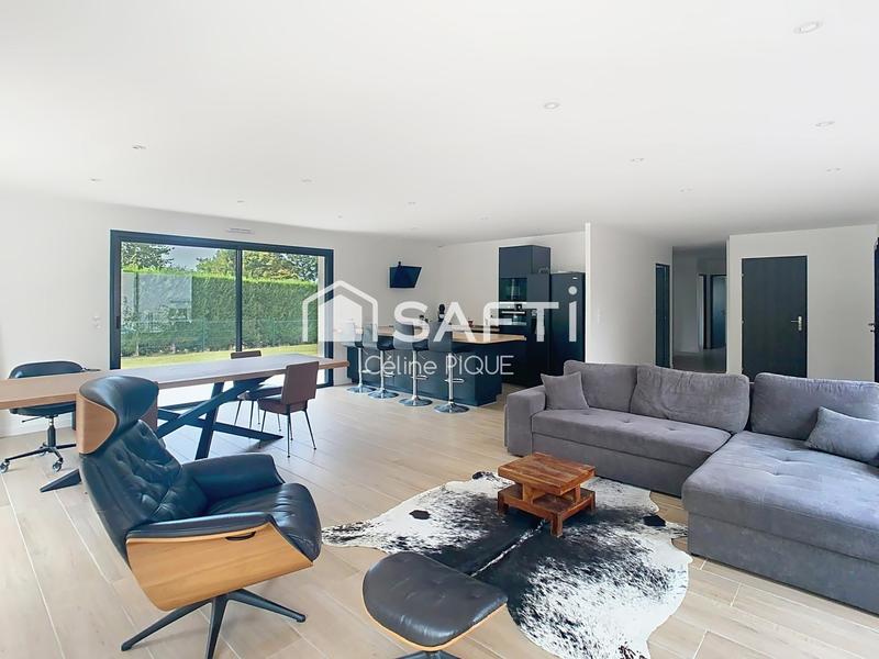 Maison - 145 m² - 5 pièces