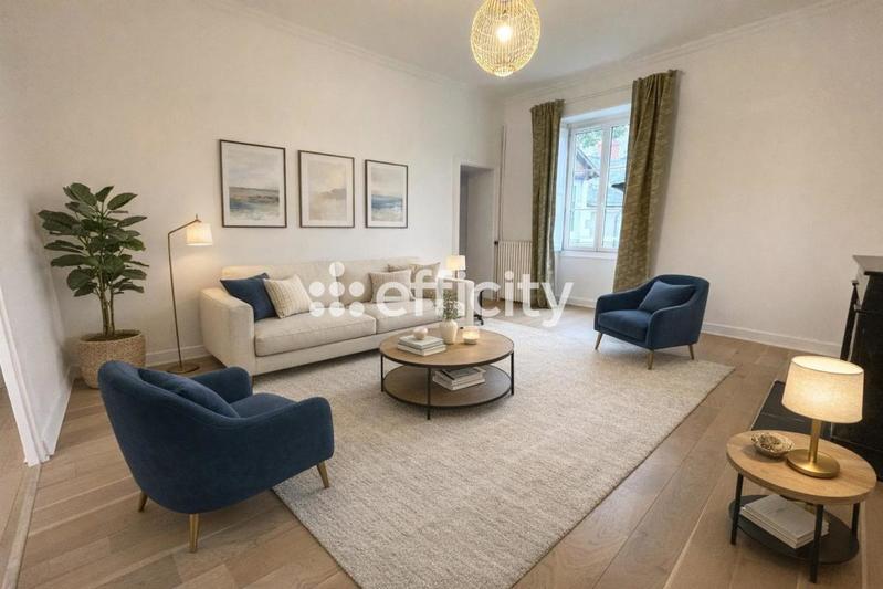 Appartement ancien - 130 m² - 5 pièces