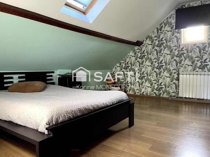 Maison - 155 m² - 7 pièces