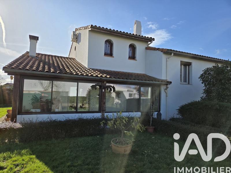 Maison - 126 m² - 5 pièces