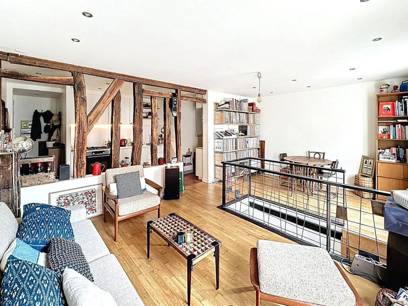 Appartement - 69 m² - 3 pièces