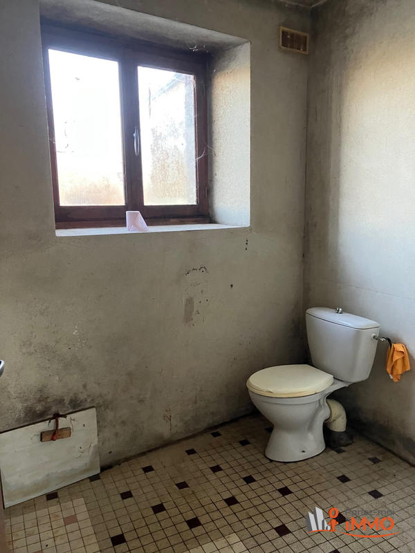 Maison ancienne - 60 m² - 3 pièces