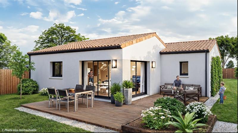 Maison - 66 m² - 4 pièces