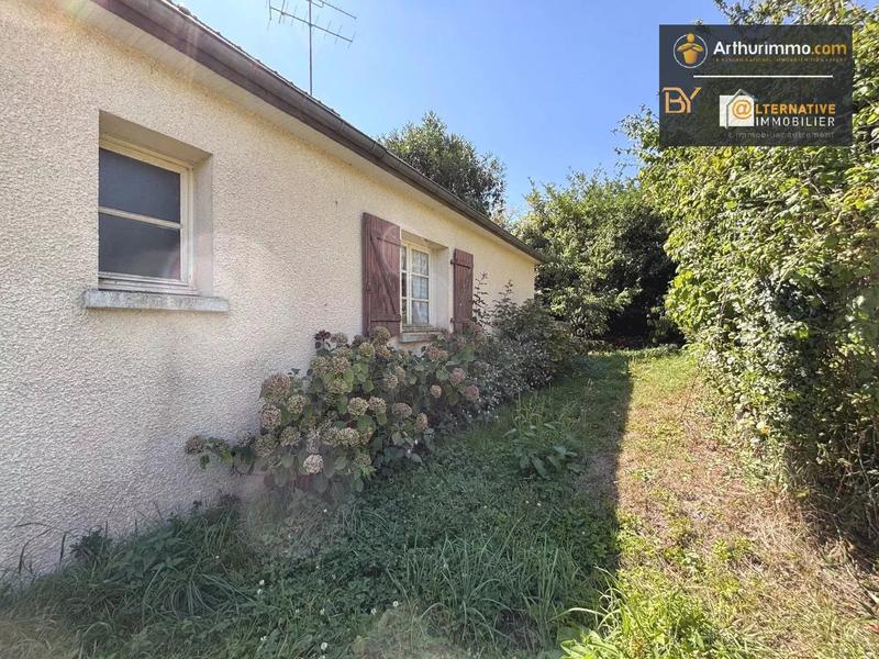 Maison - 92 m² - 4 pièces