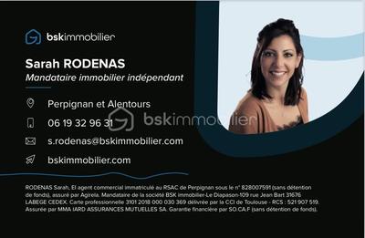 Maison - 94 m² - 5 pièces