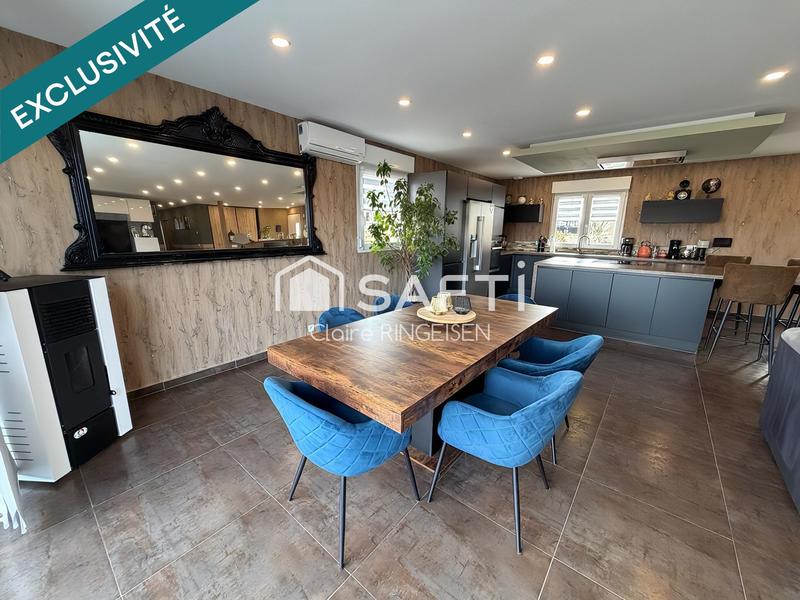 Maison - 140 m² - 5 pièces