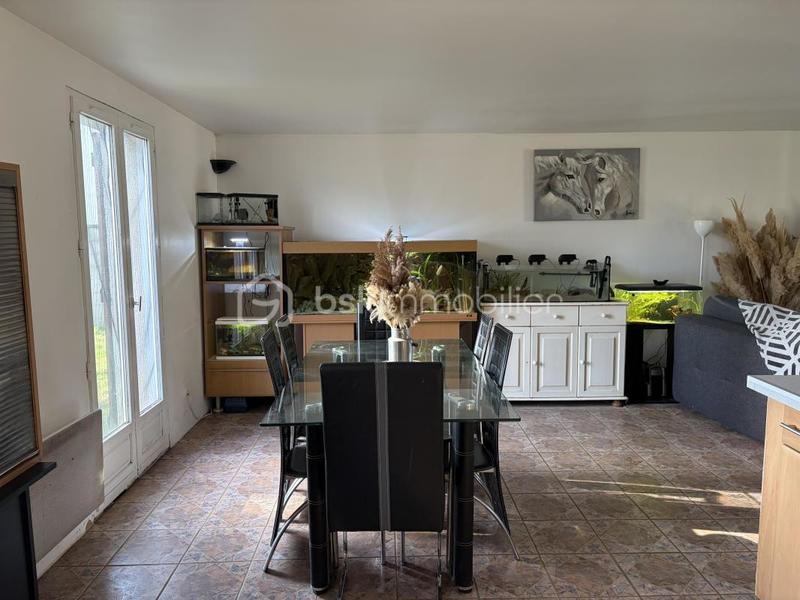 Maison - 73 m² - 5 pièces