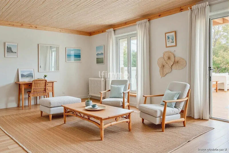 Maison - 150 m² - 5 pièces