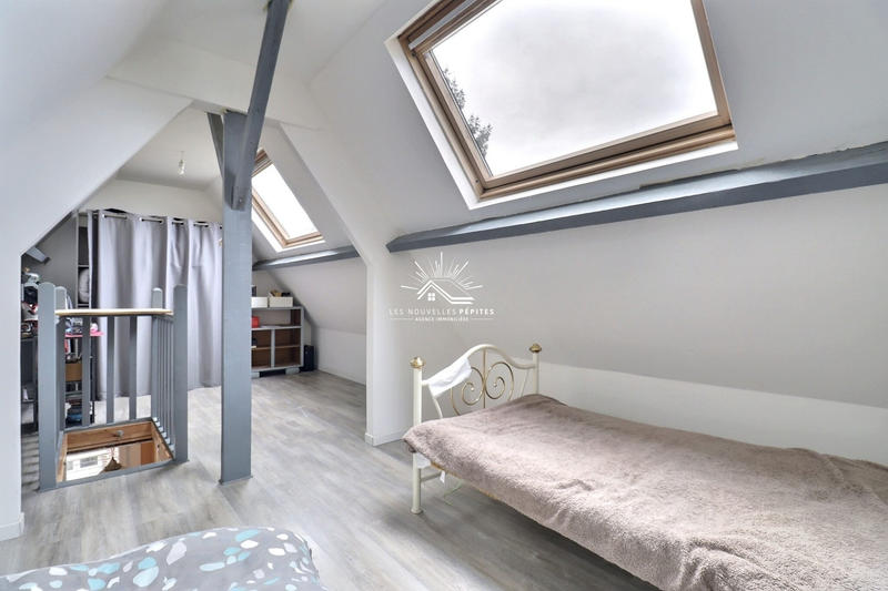 Maison - 82 m² - 5 pièces