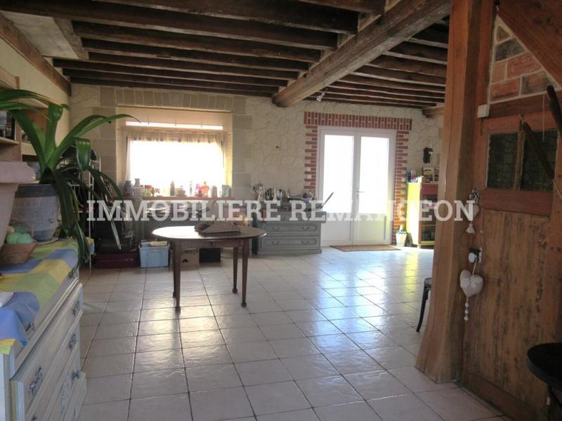 Maison ancienne - 155 m² - 6 pièces