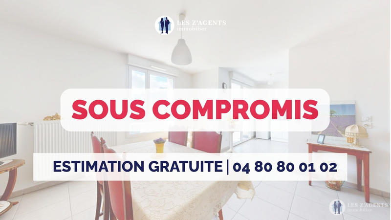 Appartement - 65 m² - 3 pièces