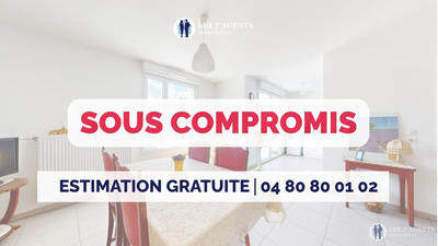 Appartement - 65 m² - 3 pièces
