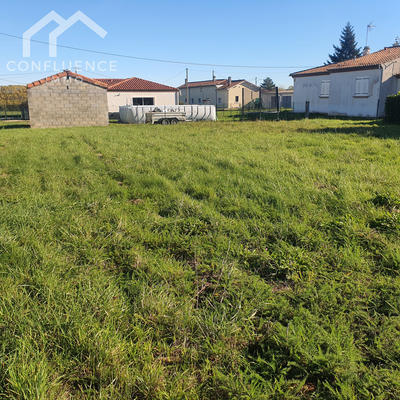 Terrain - 1 422 m²