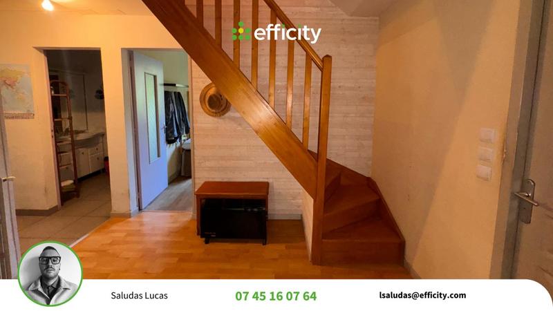 Maison - 120 m² - 6 pièces