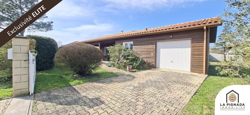 Maison - 130 m² - 5 pièces