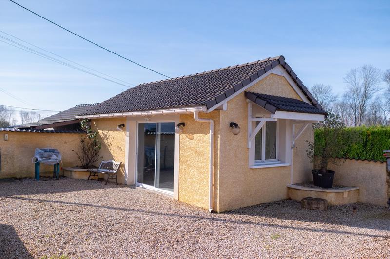 Maison - 113 m² - 5 pièces