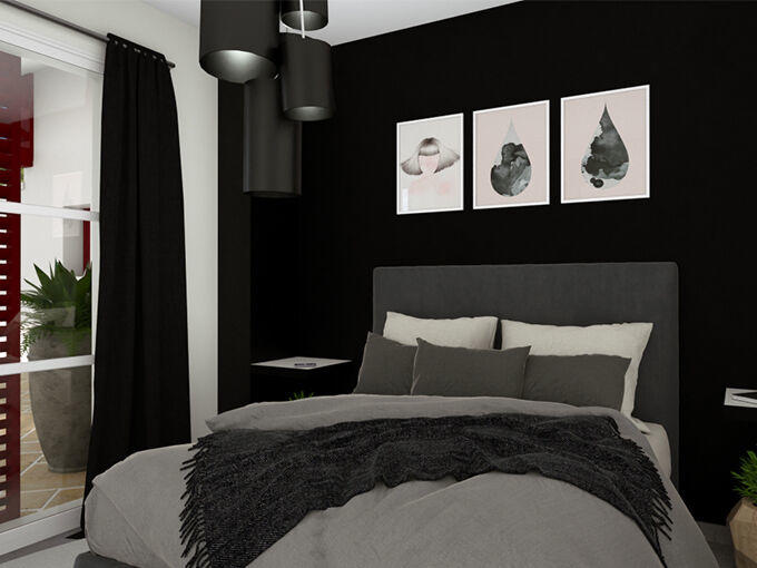 Maison - 92 m² - 5 pièces