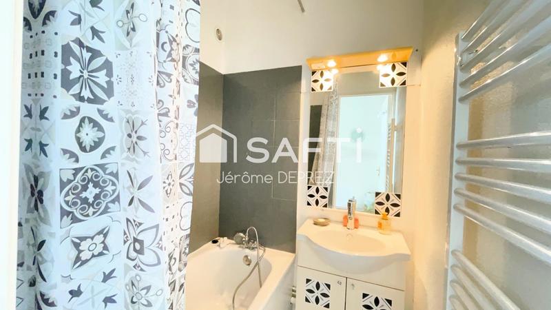 Maison - 40 m² - 3 pièces